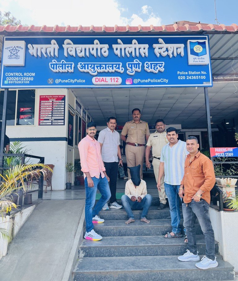 पुण्यात खुनाचा छडा १२ तासांत! निंबाळकरवाडीतील अर्धवट कुजलेल्या मृतदेहाची ओळख पटली, मित्रानेच केला होता खून; भारतीय विद्यापीठ पोलिसांची धडाकेबाज कारवाई