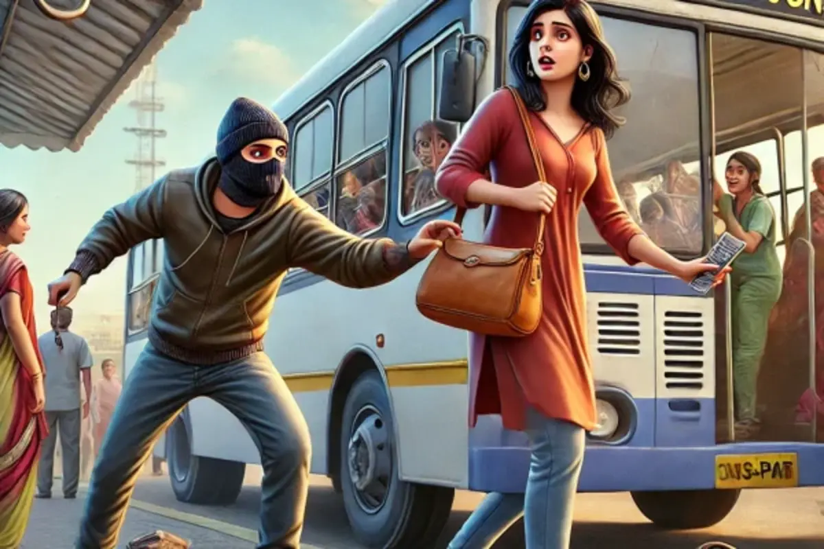 ब्रेकिंग: हडपसरमध्ये भरलेल्या बसमध्ये हात साफ! पुणे-सोलापूर हायवेवर प्रवासादरम्यान एका महिलेच्या पर्समधून ६ लाखांहून अधिक किमतीचा ऐवज लंपास