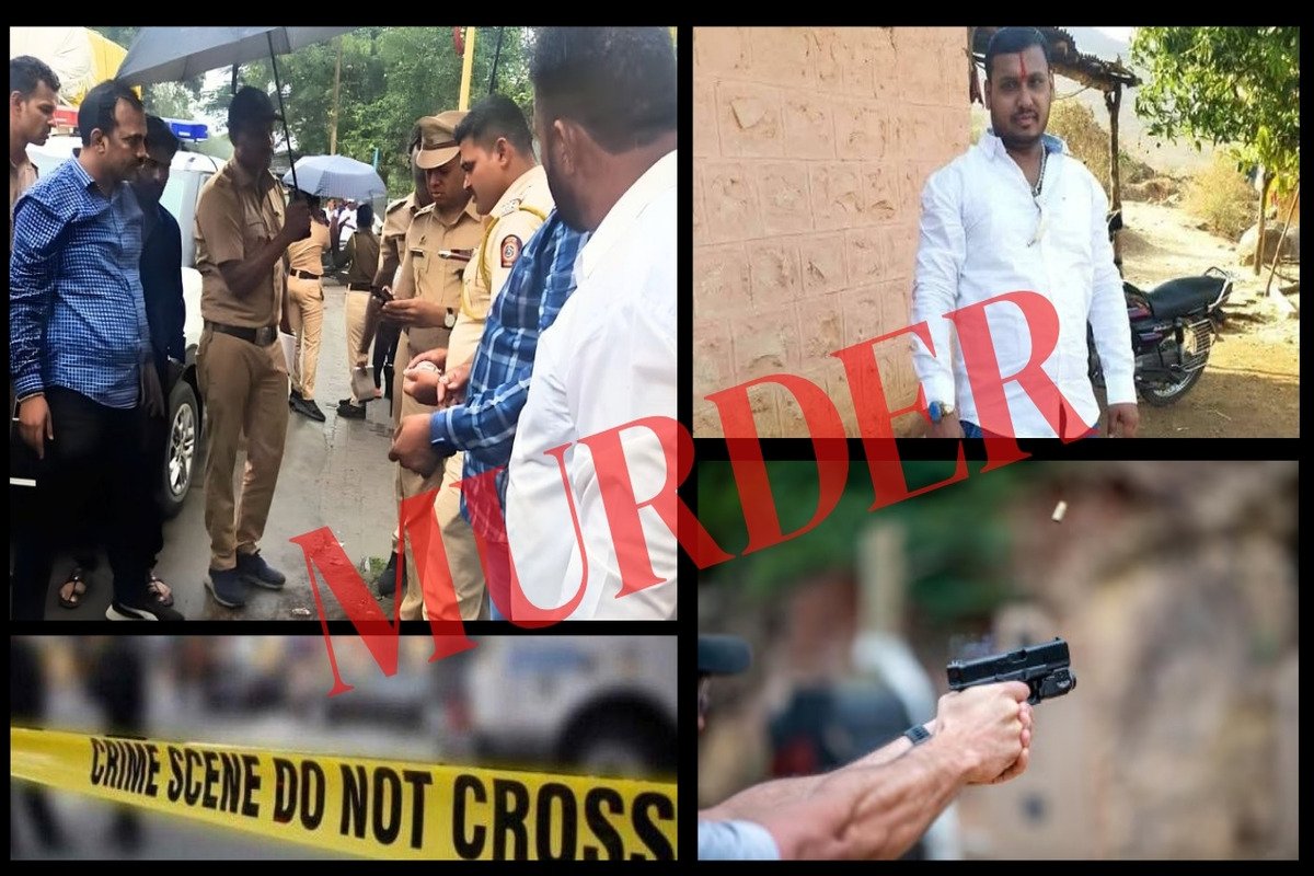 मोठी बातमी: कोंढवा हादरले! खडी मशीन चौकात भर दुपारी गोळीबार; गॅंगस्टर समीर काळेच्या भावाची गोळ्या झाडून हत्या
